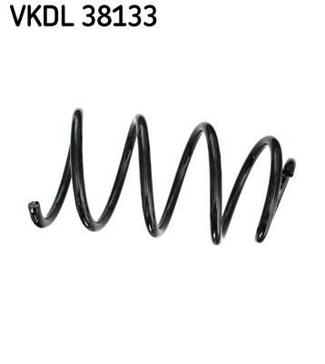 Ressort de suspension (Ressort hélicoïdal) SKF ref. VKDL 38133